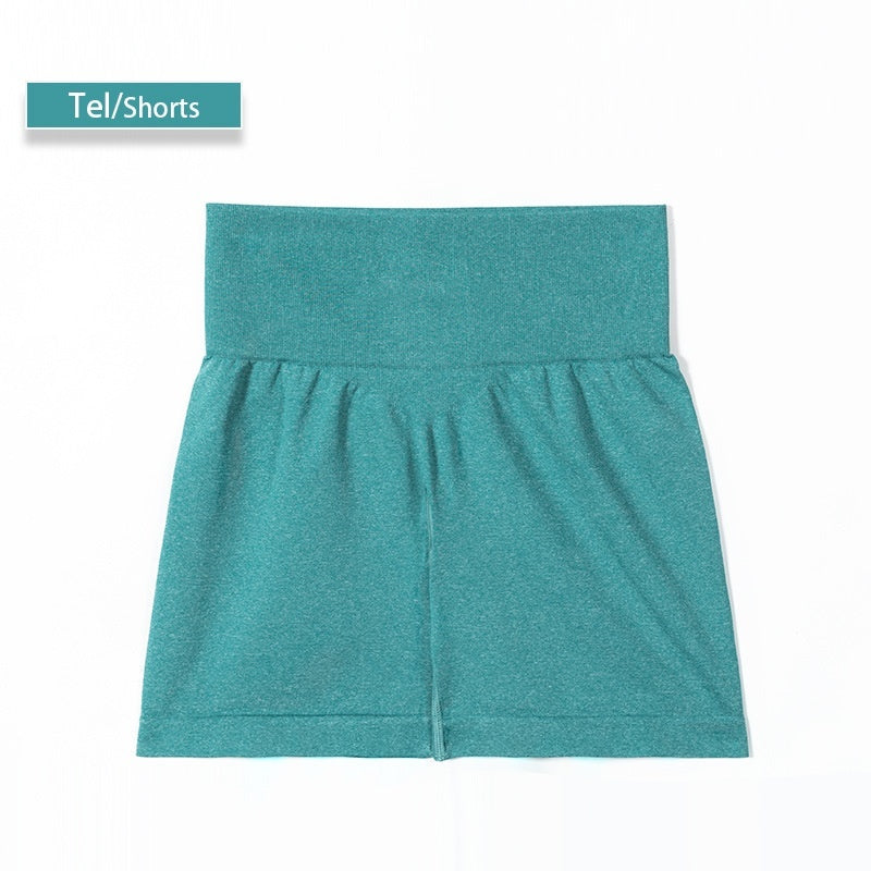 Yoga Shorts Women's Elastic Quick-drying Breathable Sports Shorts e72eefe1 8146 4d69 b2f5 e2f6fd0ffa7e