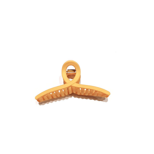 Frosted Clip Large Hair Clip Back Head Hair Clip Female Temperament Plate Hair Clip e7321103 b2ca 45bc 9bb0 9bfff5683f70