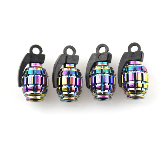 Car Motorcycle Aluminum Alloy Valve Cap e73434f0 b534 452e 872b 600f80409b81