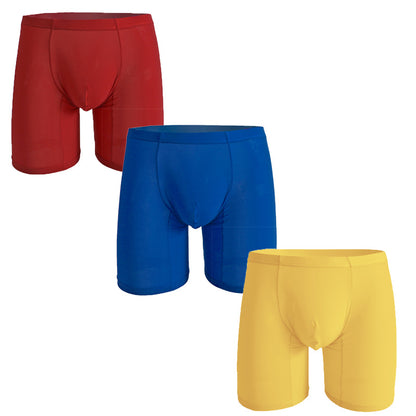 Men's Loose U Convex Design Anti-friction Casual Boxer Shorts e735a169 218e 4e6f 9ddf 4ee1293bf0af