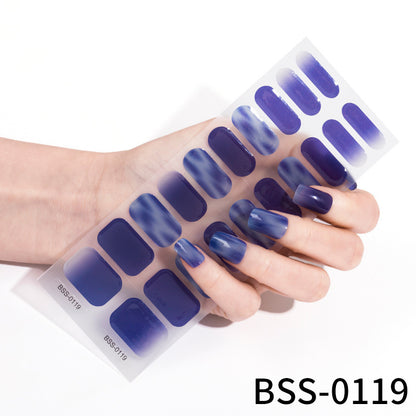 Gel Nail Stickers Phototherapy European And American e735baf5 a225 48d6 b95a da90cbee6a59