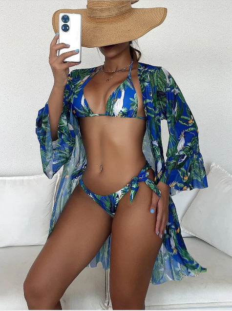 Tropical Triangle Bikini Swimsuit Kimono e73b25f9 984a 4a6e 9ced e73ddddb2016
