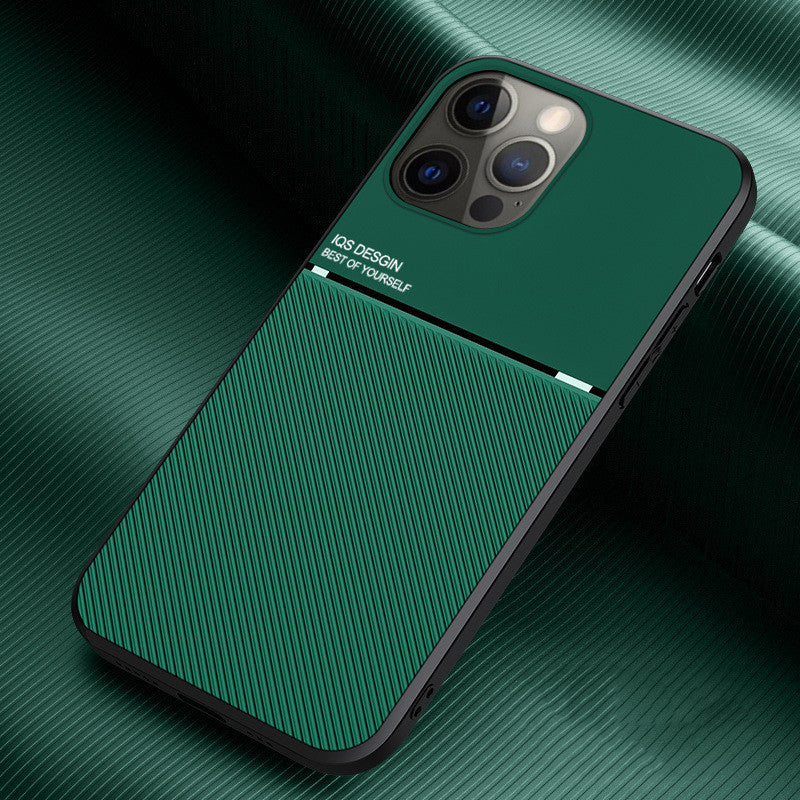 Built-in Magnetic Frosted Shockproof Phone Case e73b9f02 b3dc 4277 a1ec 6946195e9f3a