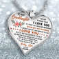 The New Alloy Necklace Is Unisex, My Heart Is Still Talking To You e7426031 0b17 4cd5 a7de 161f06fdff39