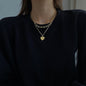 Frosty Wind Hip Hop Love Heart Pendant Necklace e7429a7c c8bf 4376 963d 902b95ab7e26