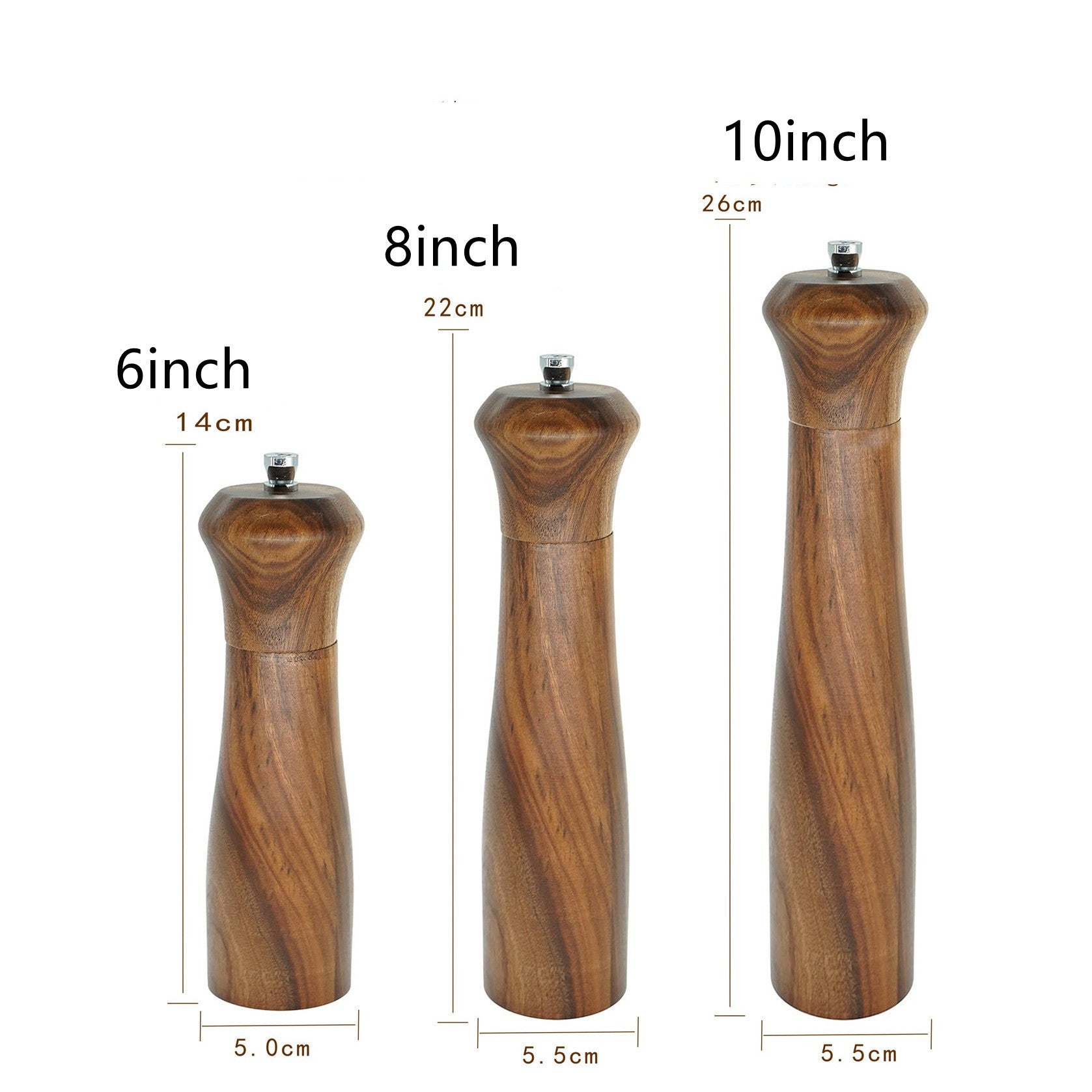 Seasoning Bottle Pepper Mill Spice Mill Wooden Kitchen Use e7435a8b 0a8d 467a 8148 6df601bf96ab