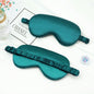 Double-sided Silk Eye Mask Sleep Shading Silk Transparent e74e8733 d427 4e7a aa04 42b3629dd17c