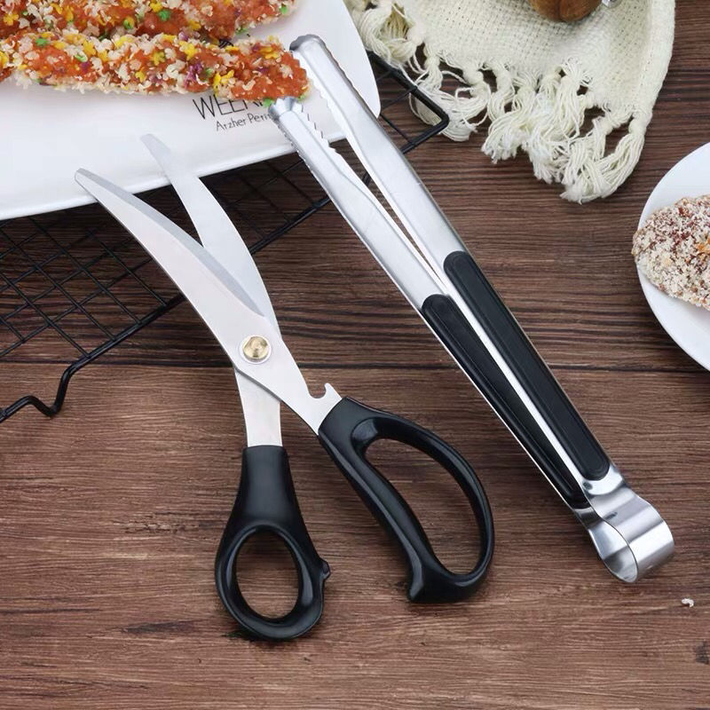 New Korean BBQ Scissors Clip Tool Set e7544253 e0ed 44ca 8a0b a6716b0a036b