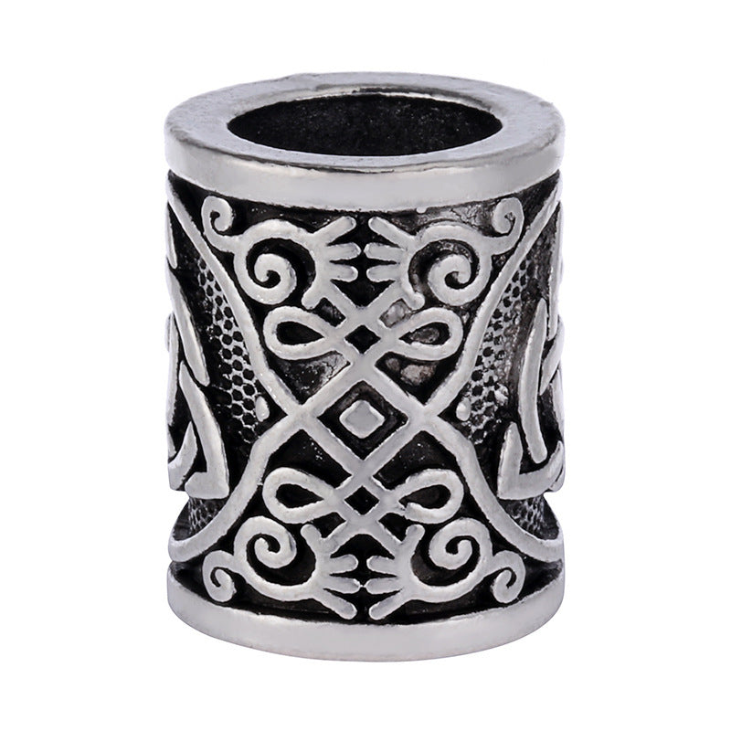 Celtic Knot Large Aperture Antique Silver Hair Jewelry Beads e75bb65d f50c 485b 9ed4 52b07a09c72a
