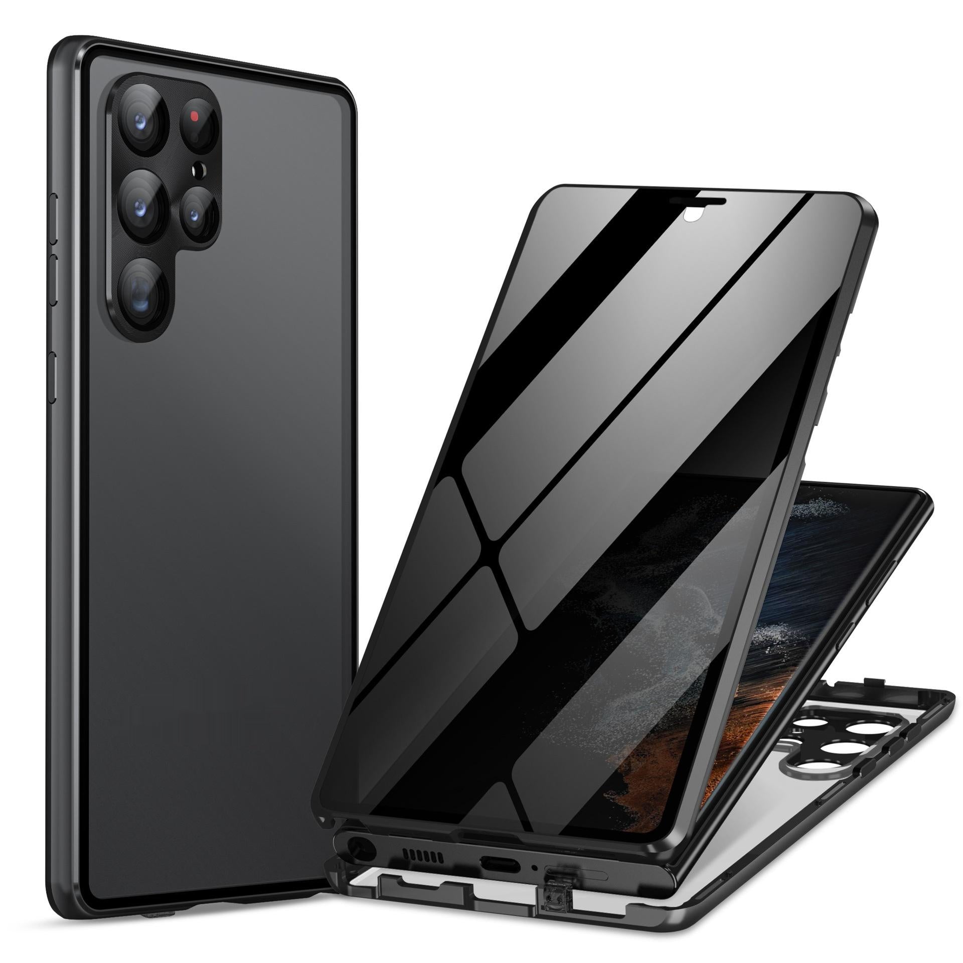 Suitable For Goggles Metal Phone Case Peep-proof Magnetic King Magnetic Phone Case e75d2cae a42f 4df5 9a6a 2315f1c54985 fine