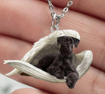 New Unique Dogs And Cats Sleeping Angel Pendant Car Key Ring e76ce764 7449 46b2 b1f5 4ceccee612b5