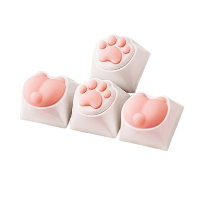 Creative Cat Claw Keycap Mechanical Keyboard e76de9cb c353 4f1e a54c 616a06fd221f