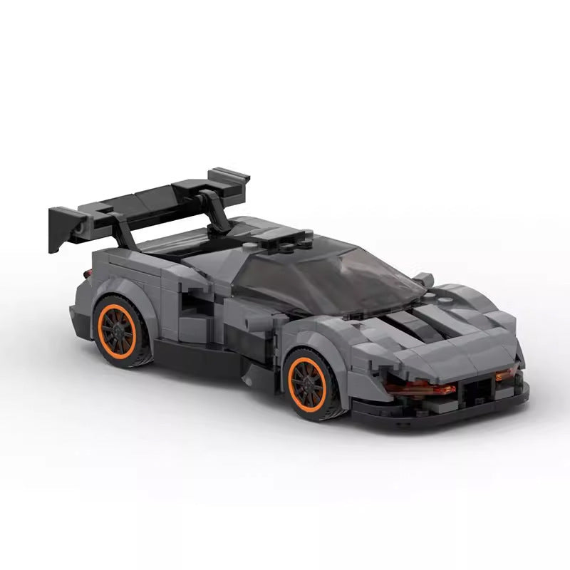 Building Block Toy Creative Super Sports Car Speed8 Grid Model e7705ee1 bbb7 4147 9837 82b535df19c2