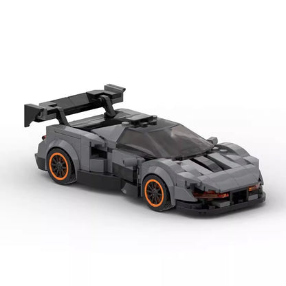 Building Block Toy Creative Super Sports Car Speed8 Grid Model e7705ee1 bbb7 4147 9837 82b535df19c2