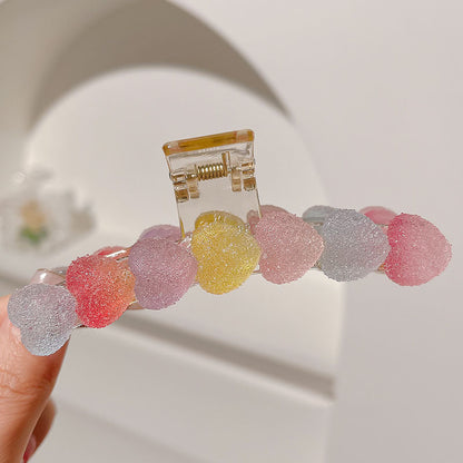 Candy Color Shark Female Back Head Clip e77793c5 f24f 44e1 a60f f79490f9666d