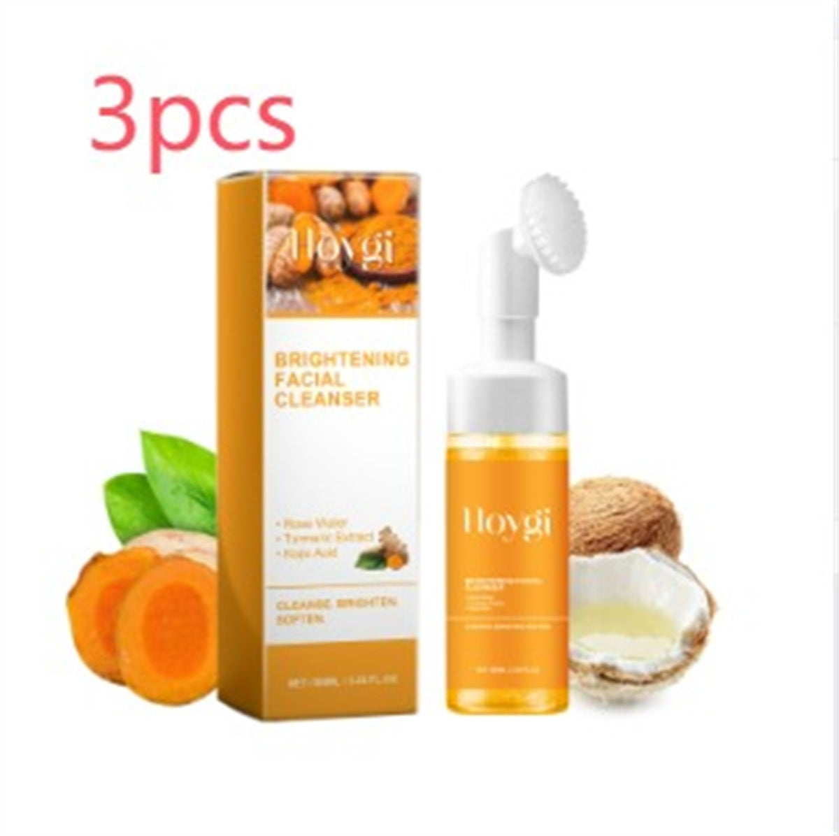 Turmeric Facial Cleanser Deep Cleansing Fade Acne Marks e7783be2 a9d3 4d44 afbb ce73a1e328c9