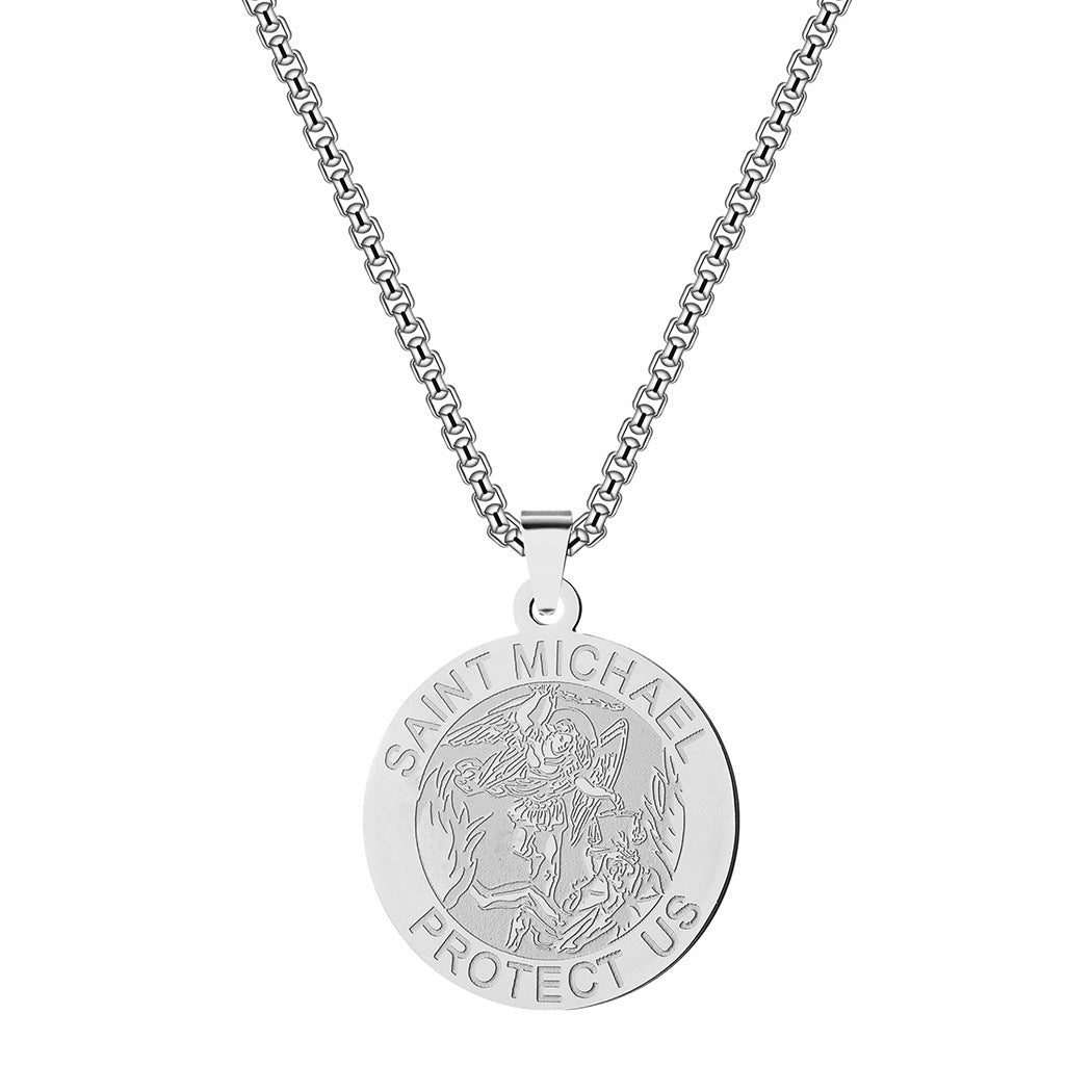 Medal Necklace Gold And Silver Michael Necklace e77b2305 73df 4e99 a8b0 7120f18d6efa