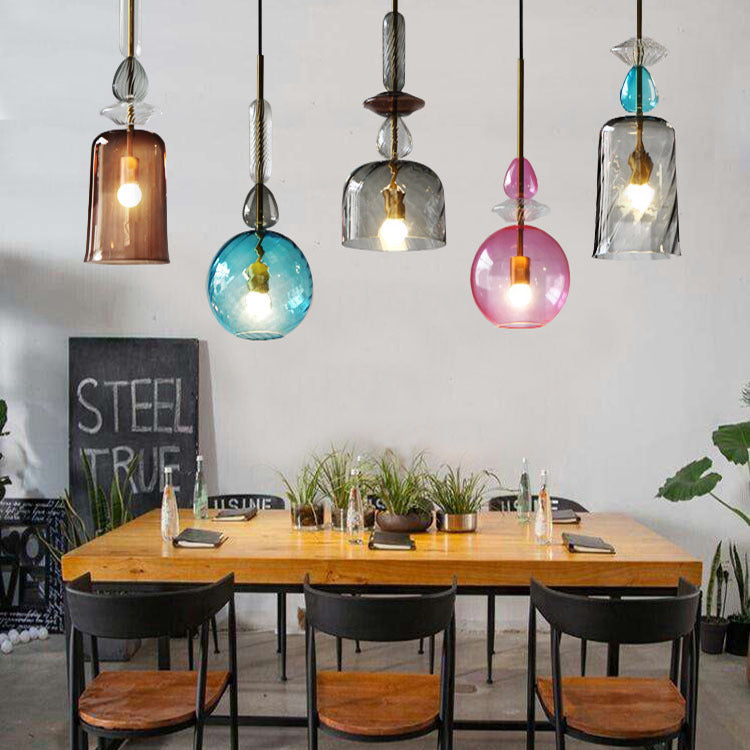 Bar Counter Macarons Candy Glass Chandeliers e77b5768 fd86 40cf b50c a24b451d289b