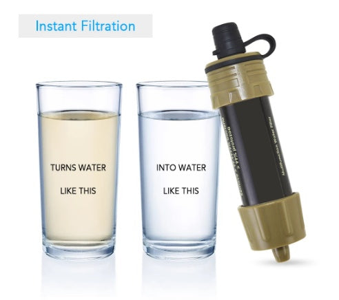 Mini Portable Outdoor Straight Drinking Water Filter e77e1d06 0b17 428a 8f3d fef27312e954
