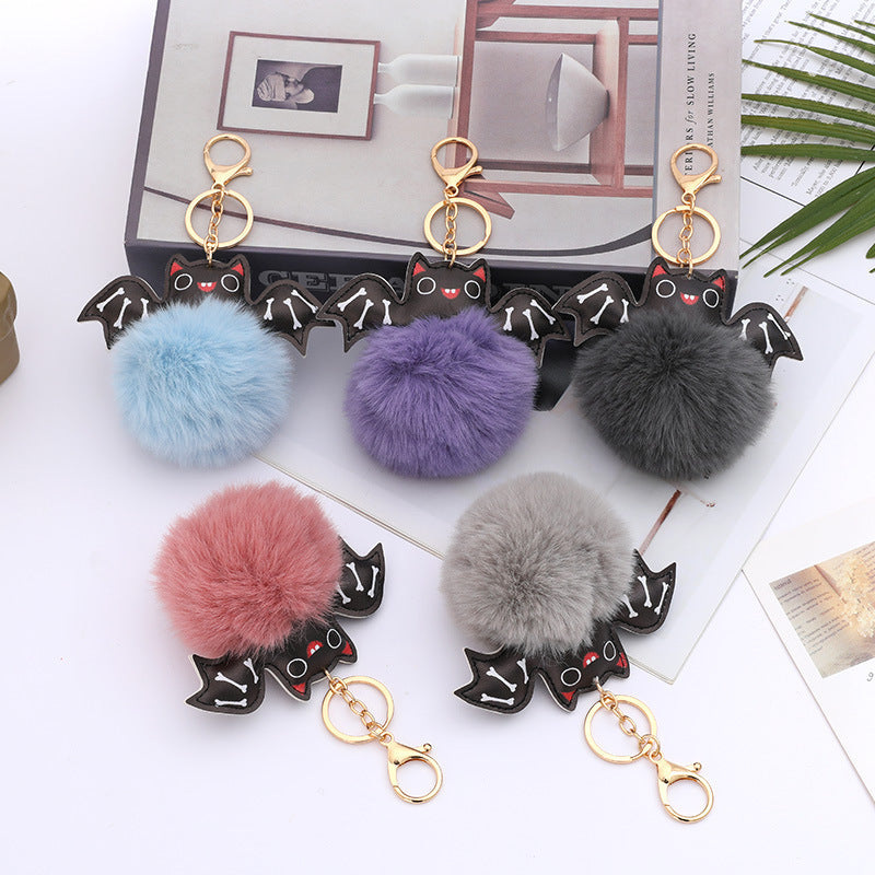 Summer Halloween Keychain Cartoon Leather e77e518e 5057 4e4c a0bf 61fddcc9e8a7