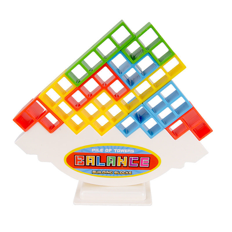 Balance Stacking Board Games Kids Adults Tower Block Toys For Family Parties Travel Games Boys Girls Puzzle Buliding Blocks T