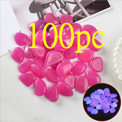 Luminous Stones Fluorescent Aquarium Pebbles Fish Tank Garden Luminous Stones e7865550 8a03 4d77 ac0a 04a9240aa75d