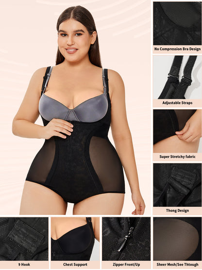 Shapewear Bodysuit Tummy Control Slim Body Shaper e789659c 3683 4e74 bc81 fa45146508d6