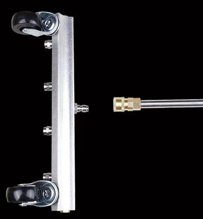 High-pressure Washing Machine Car Washing Gun Floor Washing Spray Municipal Road Cleaning Accessories Fast Multi-nozzle Floor