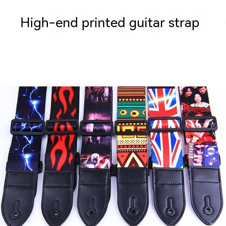 Thermal Transfer Printing Guitar Strap e78c24d8 72f9 434b a1a2 d02daa961df6 trans
