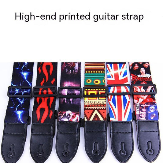 Thermal Transfer Printing Guitar Strap e78c24d8 72f9 434b a1a2 d02daa961df6 trans