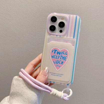 Cartoon Lanyard Phone Case Card Holder Protective Case e78d553d 5d73 4bdd 95d7 9749cf8ade80