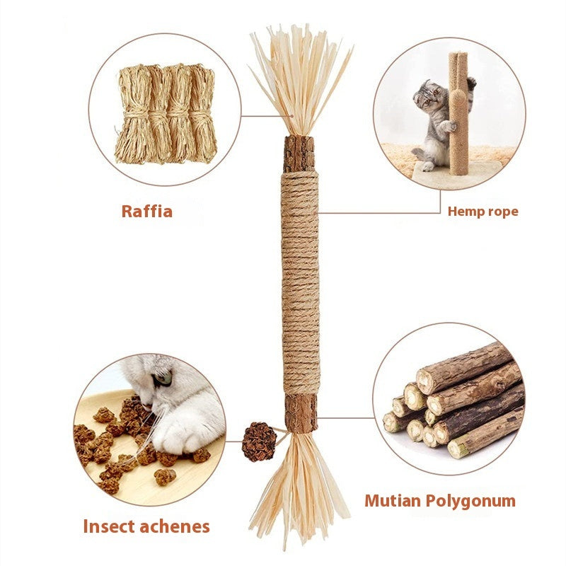 Funny Cat Molar Bite Stick Toy e78f635a bfe9 4ef9 9cfa 4dc01341d6d9