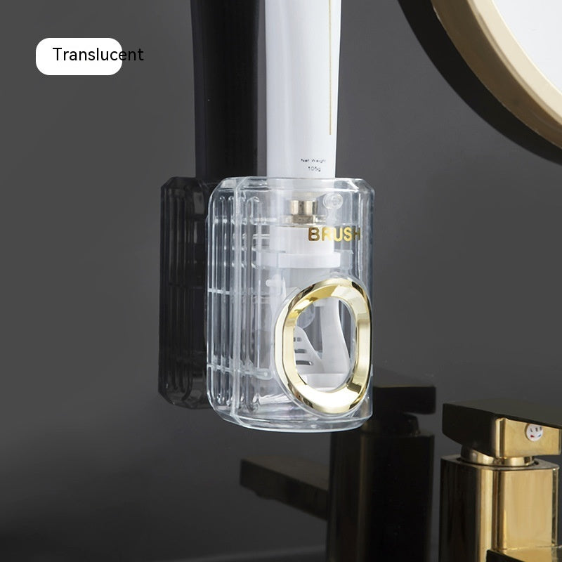 Bathroom Punch-free Automatic Toothpaste Dispenser e795f053 3292 415b aab8 707dc09a143e