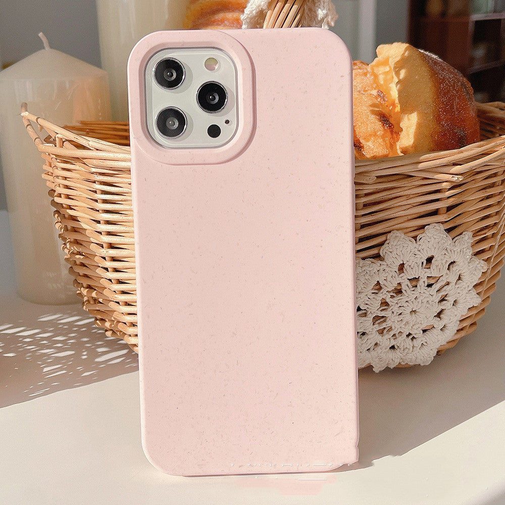 Fully Degradable Mobile Phone Shell Wheat Straw Is Environment-friendly e798a7d4 1277 4777 8b57 bfbaf43b7f0d