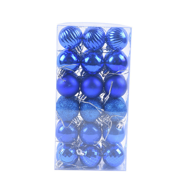 36 PCs Christmas Color Ball Whole Box Set - HD Wireless Product #26