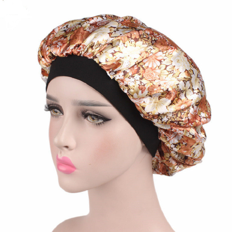 Confinement Mother Wide Edge High Elastic Headband Shower Cap e7a56084 b097 4f5d a5d5 75ce594a6e4c