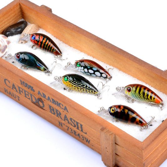 Micro-object 4.5CM Slow Noise Plastic Fake Bait Bass And Mandarin Fish Hard Bait e7a6b41e 5eb7 4a07 ae4e 975331eb443f