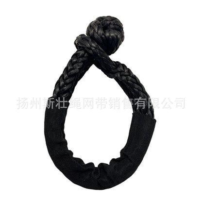 Polymer Pimple Soft Shackle Trailer Rope Cross-border Off-road Traction Pull Car Outdoor Tool Supplies e7aba93f e3f9 4947 b43