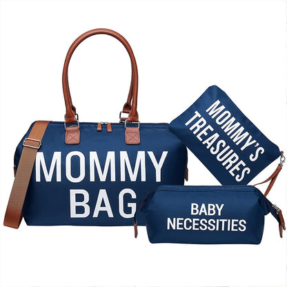 3-piece Portable Bag Set For Moms On Trips - HD Wireless Product #13