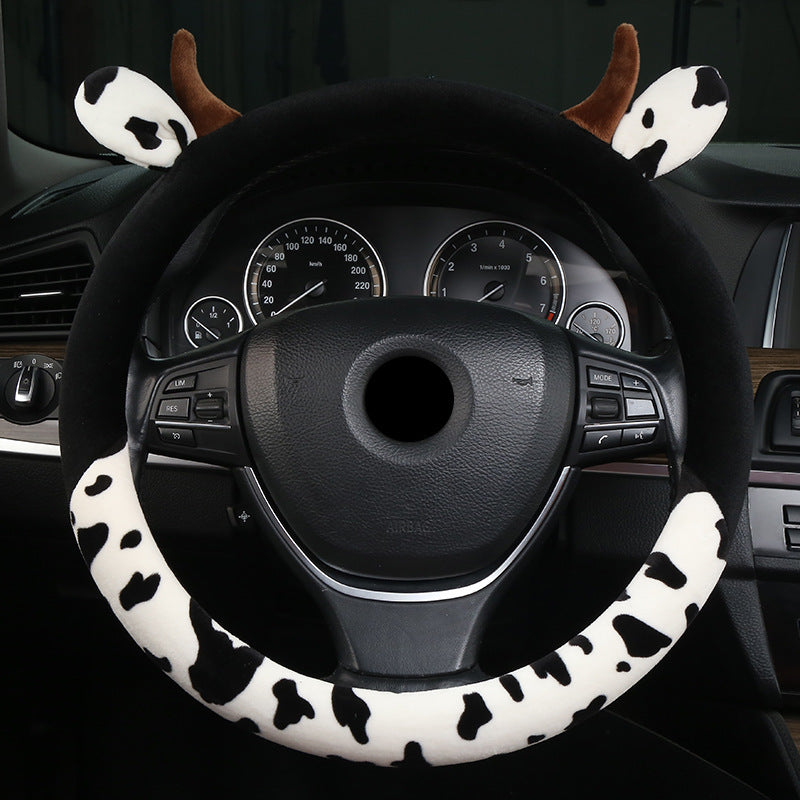 Plush Cute Car Steering Wheel Cover e7b00cd4 74a7 4e4e bb13 e0c8047fa2fa