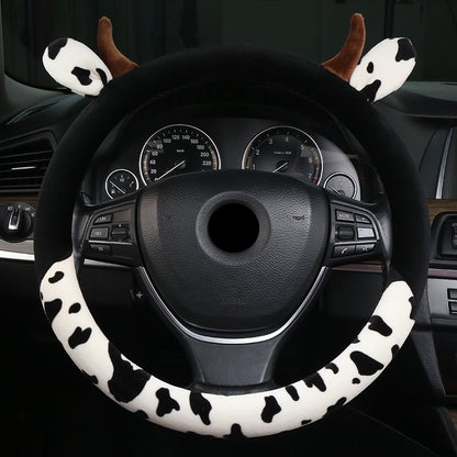 Plush Cute Car Steering Wheel Cover e7b00cd4 74a7 4e4e bb13 e0c8047fa2fa