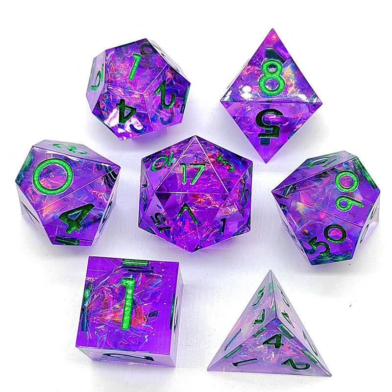 The New Pointed Resin Dragon Eye Can Rotate DND Game Dice e7bf3d29 1e88 4b9a bf27 f7d38e13aa5b