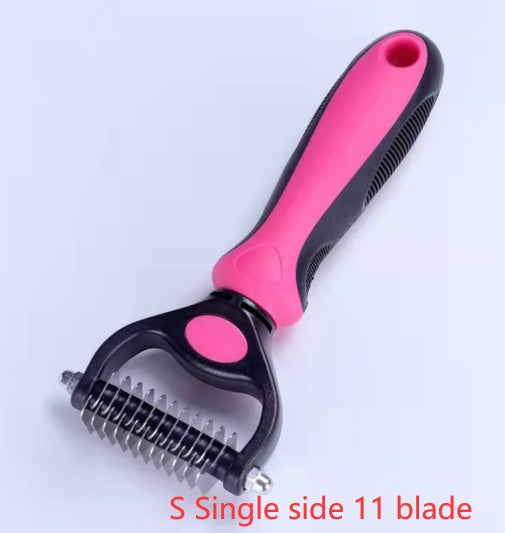 Stainless Steel Hair Removal Cleaning And Opening The Knot Comb e7bf7b25 b5d3 401d 8ca4 ae8bfe7492ed