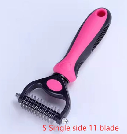 Stainless Steel Hair Removal Cleaning And Opening The Knot Comb e7bf7b25 b5d3 401d 8ca4 ae8bfe7492ed