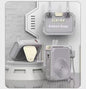 Power Bank Five-in-one Magnetic Suction Wireless Charger With Cable Multi-function AC Plug Large Capacity - 图片 4