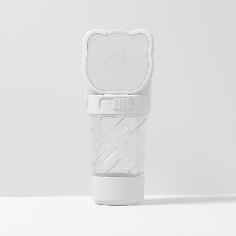 Three-purpose Pet Water Cup With Garbage Box e7c20147 da15 45b3 b0a2 e7bcee34826e
