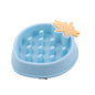 Pineapple Slow Food Bowl Food Grade Plastic Pet Dog e7c2d52a 8b2c 4c85 99d9 096ad022b424