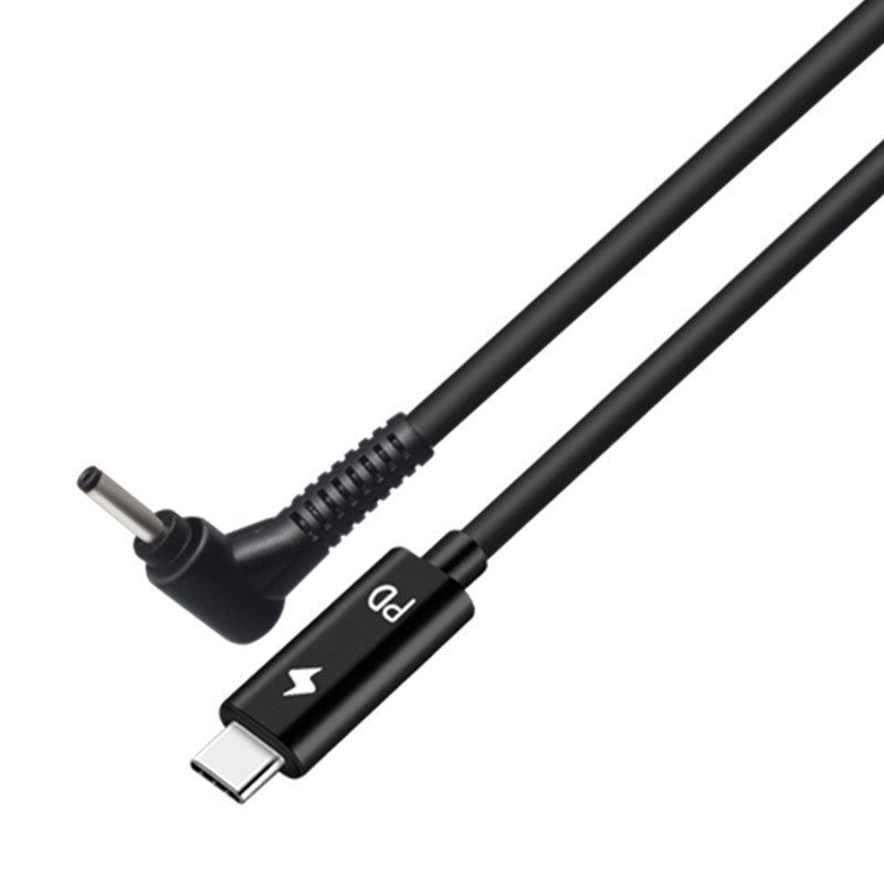 Type-C Male Connector To 3011 Elbow Laptop PD Trap Line USB-C 3A Fast Charge 15 M e7c6a238 f5db 4b3a 929e 1d793f8bdddf