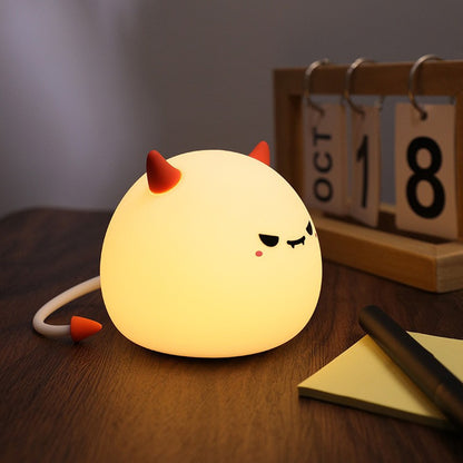 USB Rechargeable LED Colorful Timing Atmosphere Silicone Light e7c8b362 0e13 438e 8643 4e7cbe706642