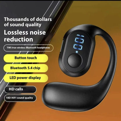 Business Wireless Headset Ear-mounted Non In-ear Smart Digital Display e7cf7ae1 c255 4f95 a907 d09dd9573f5a trans